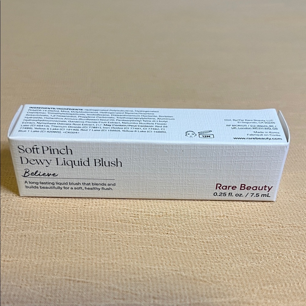 Rare Beauty Soft Pinch Dewy Liquid Blush - Believe